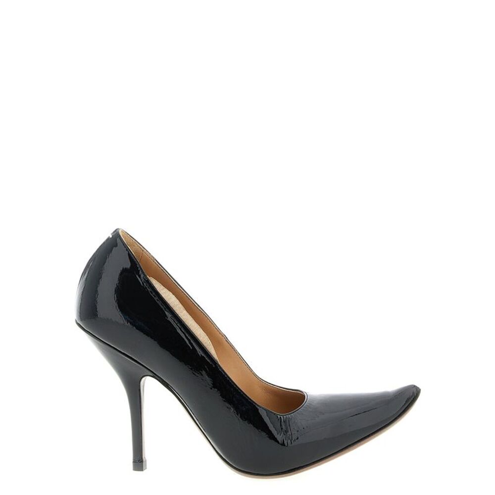 Maison Margiela Black Calfskin High Heel Women's Pumps